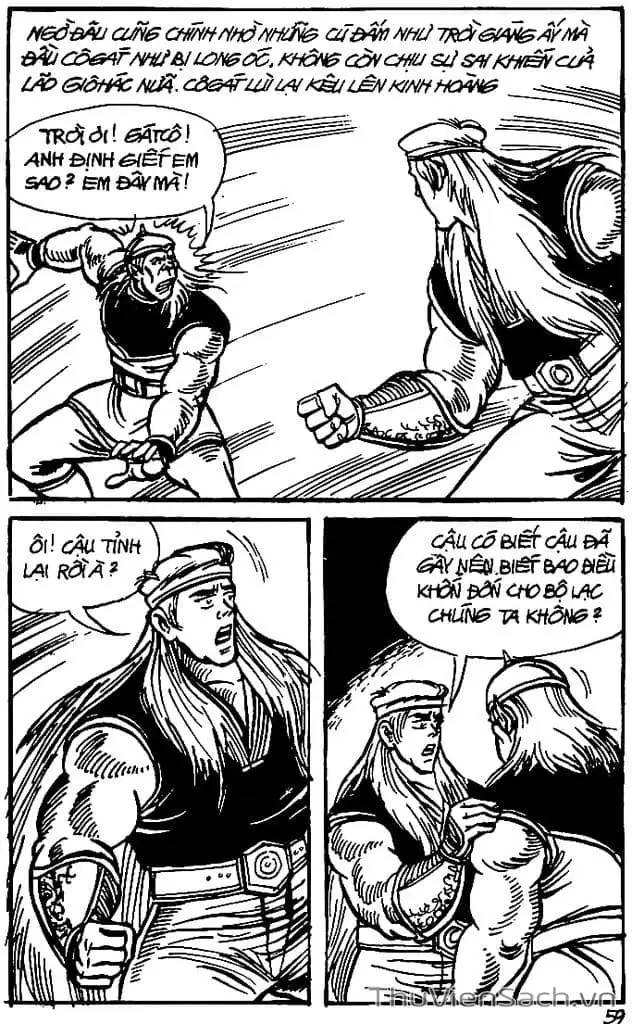 Truyện Tranh Dũng Sĩ Hesman trang 4