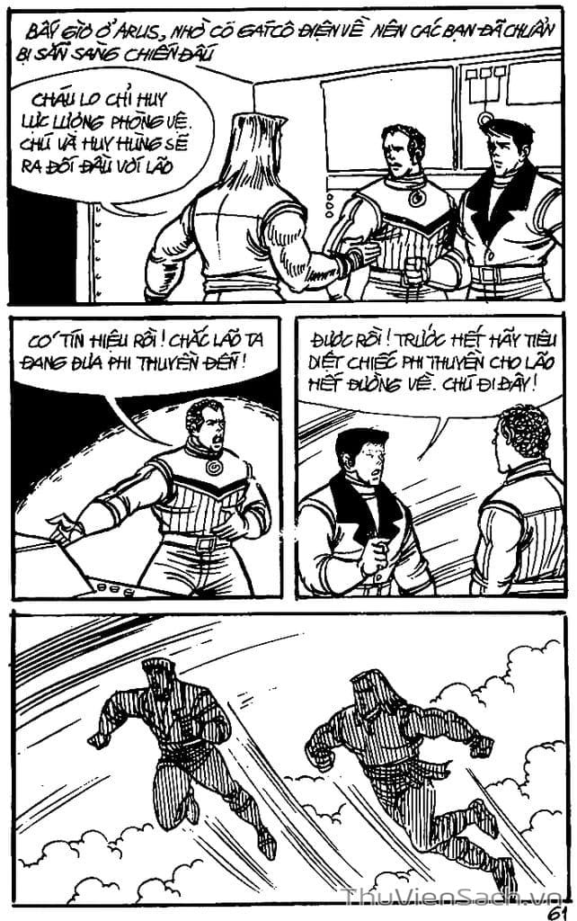 Truyện Tranh Dũng Sĩ Hesman trang 4