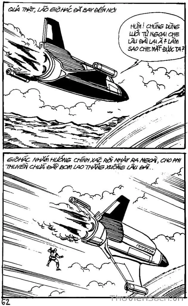 Truyện Tranh Dũng Sĩ Hesman trang 4