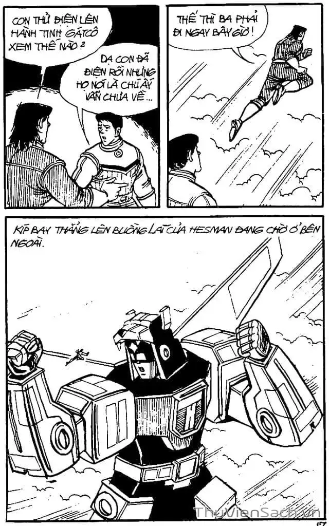 Truyện Tranh Dũng Sĩ Hesman trang 4