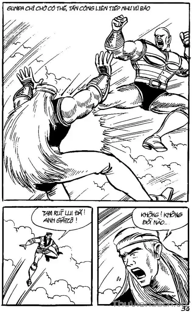 Truyện Tranh Dũng Sĩ Hesman trang 4