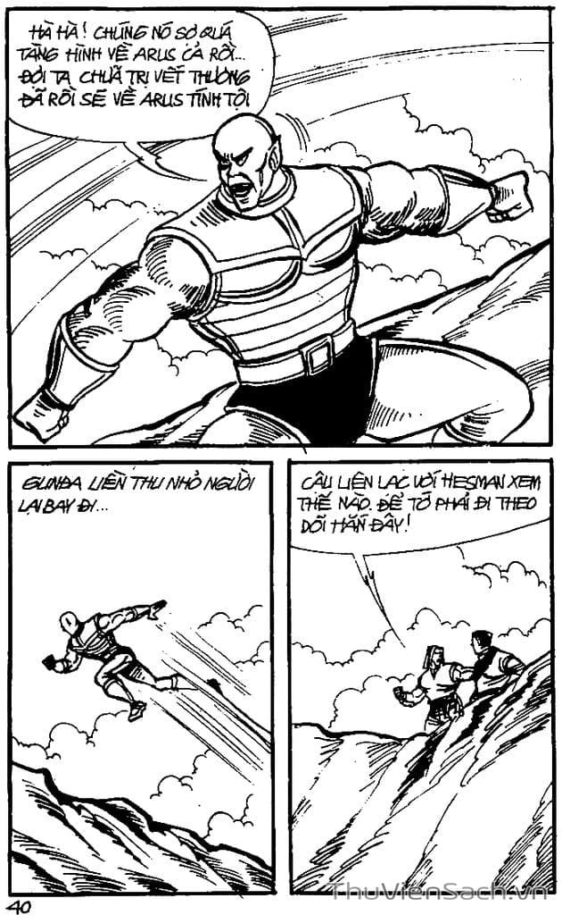 Truyện Tranh Dũng Sĩ Hesman trang 4