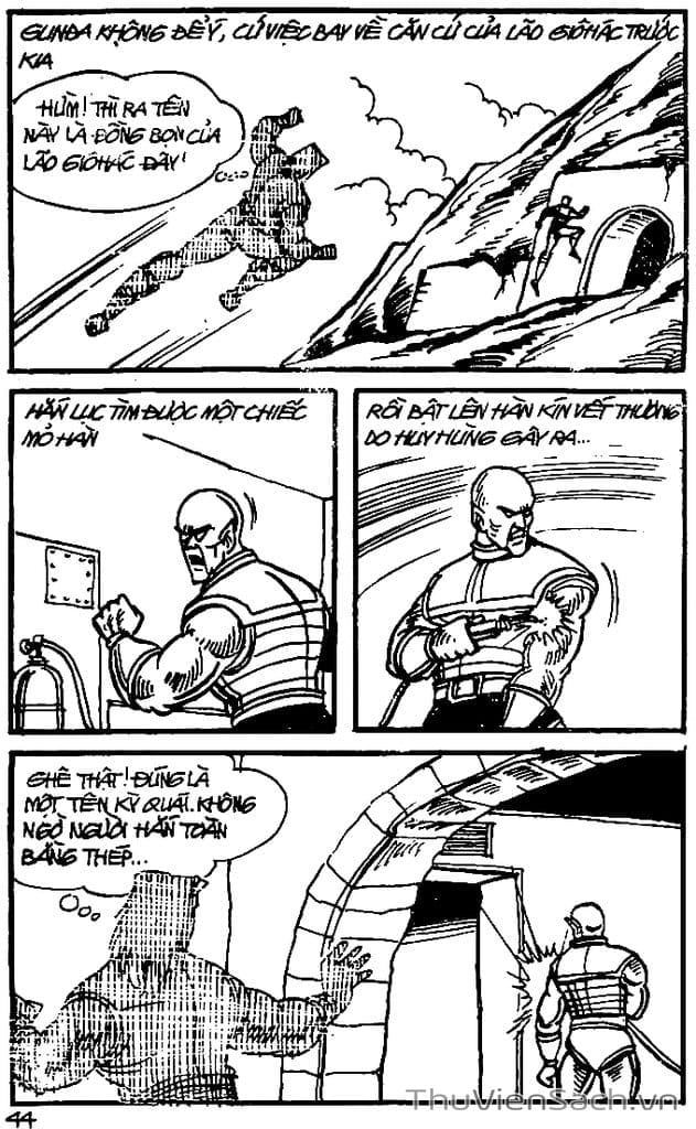 Truyện Tranh Dũng Sĩ Hesman trang 4
