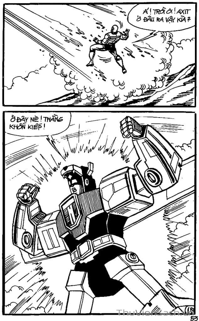 Truyện Tranh Dũng Sĩ Hesman trang 4