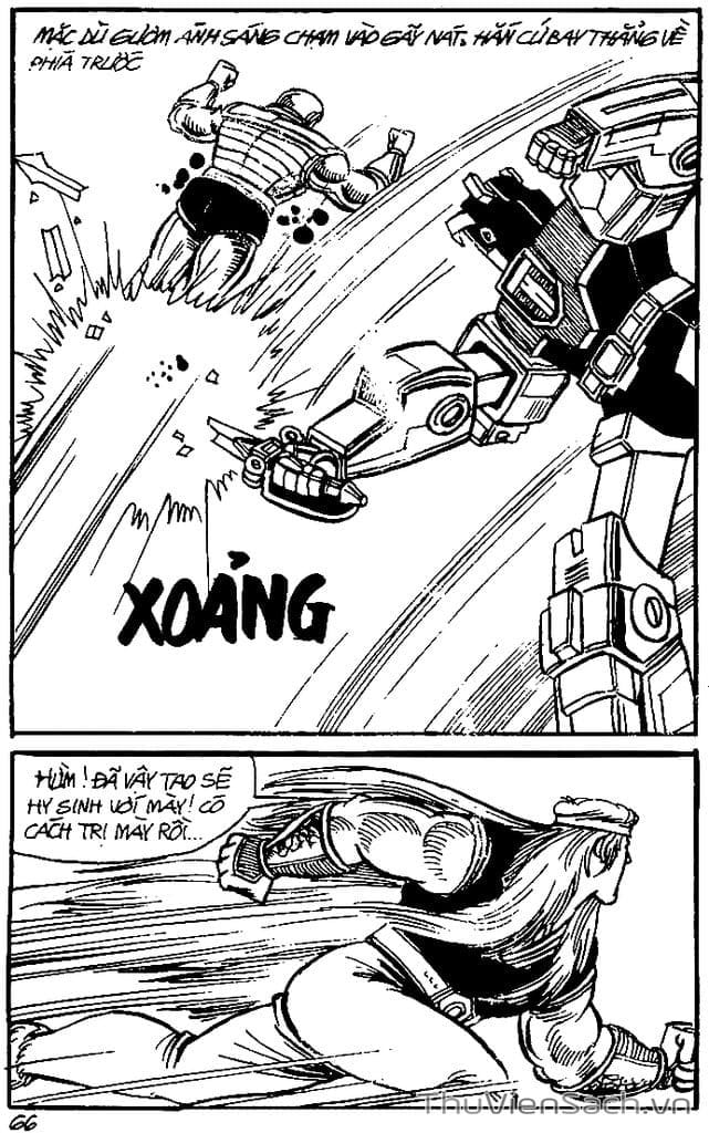 Truyện Tranh Dũng Sĩ Hesman trang 4