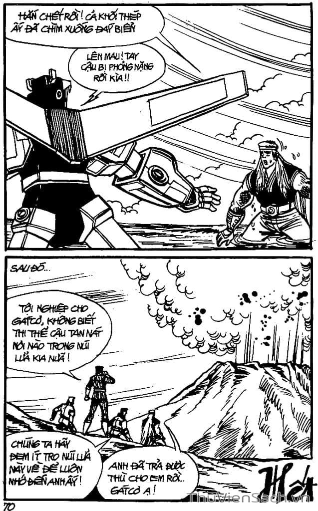 Truyện Tranh Dũng Sĩ Hesman trang 4