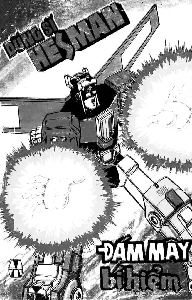 Truyện Tranh Dũng Sĩ Hesman trang 4