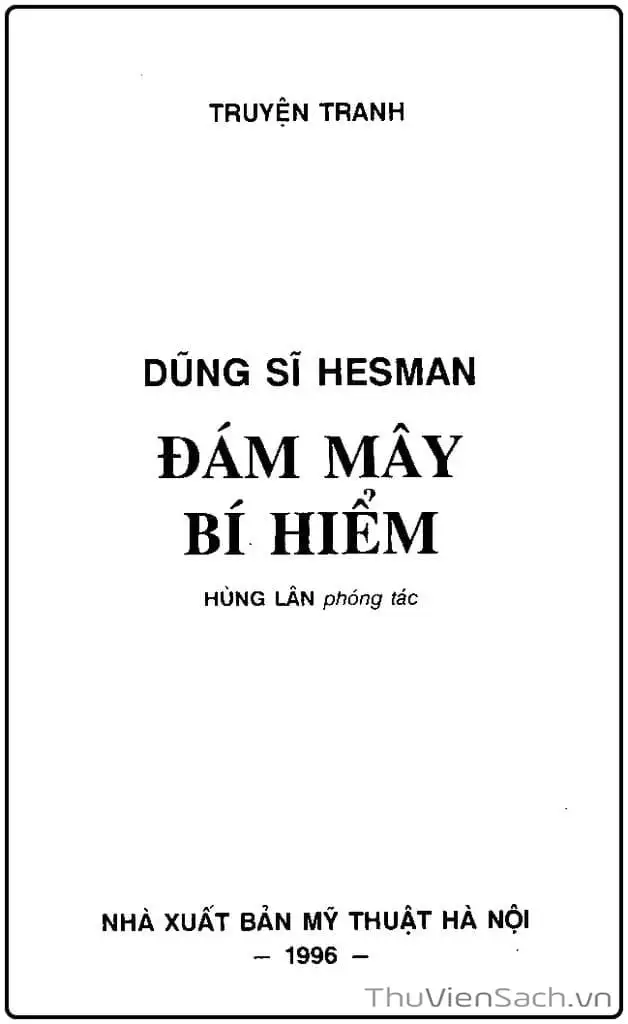 Truyện Tranh Dũng Sĩ Hesman trang 4