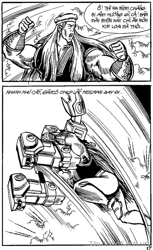 Truyện Tranh Dũng Sĩ Hesman trang 4
