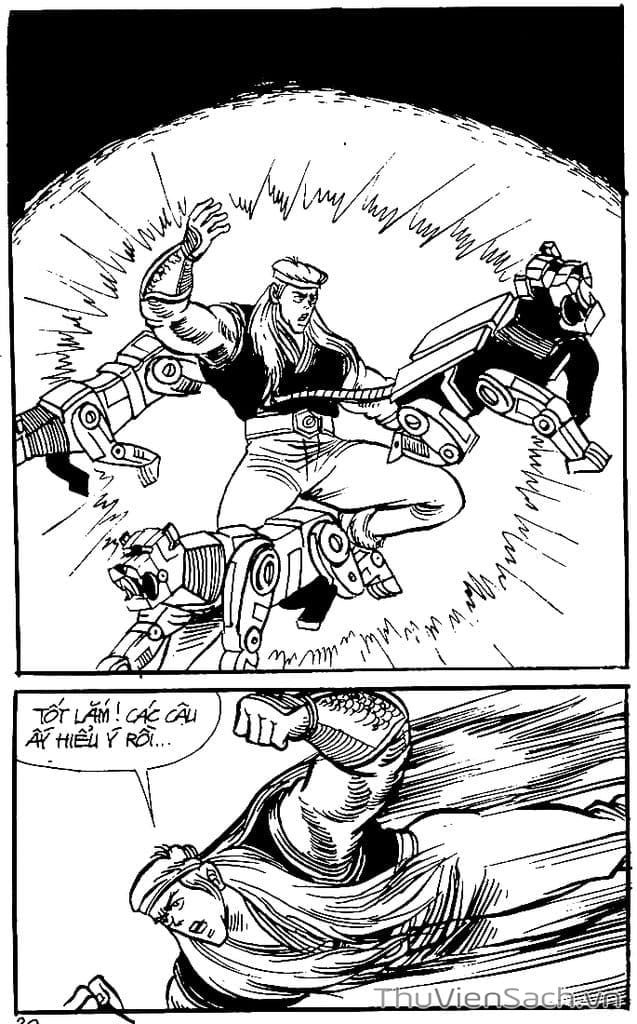Truyện Tranh Dũng Sĩ Hesman trang 4