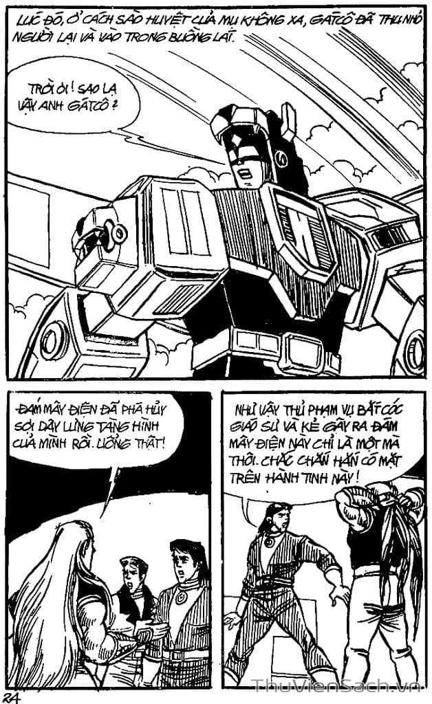 Truyện Tranh Dũng Sĩ Hesman trang 4