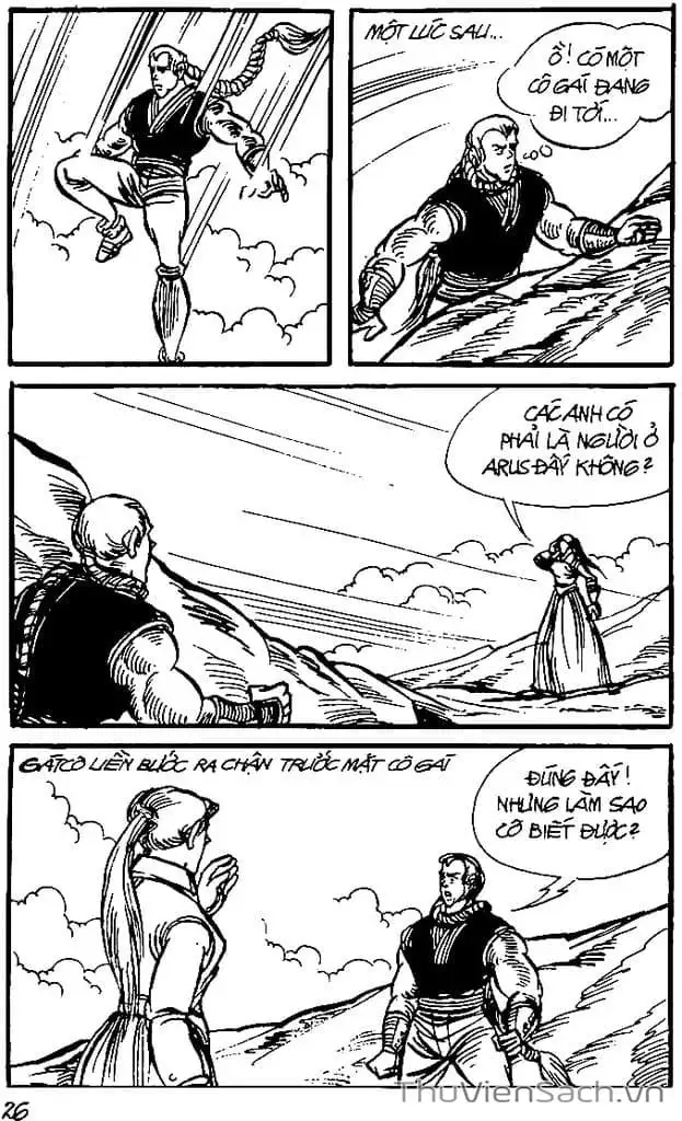 Truyện Tranh Dũng Sĩ Hesman trang 4