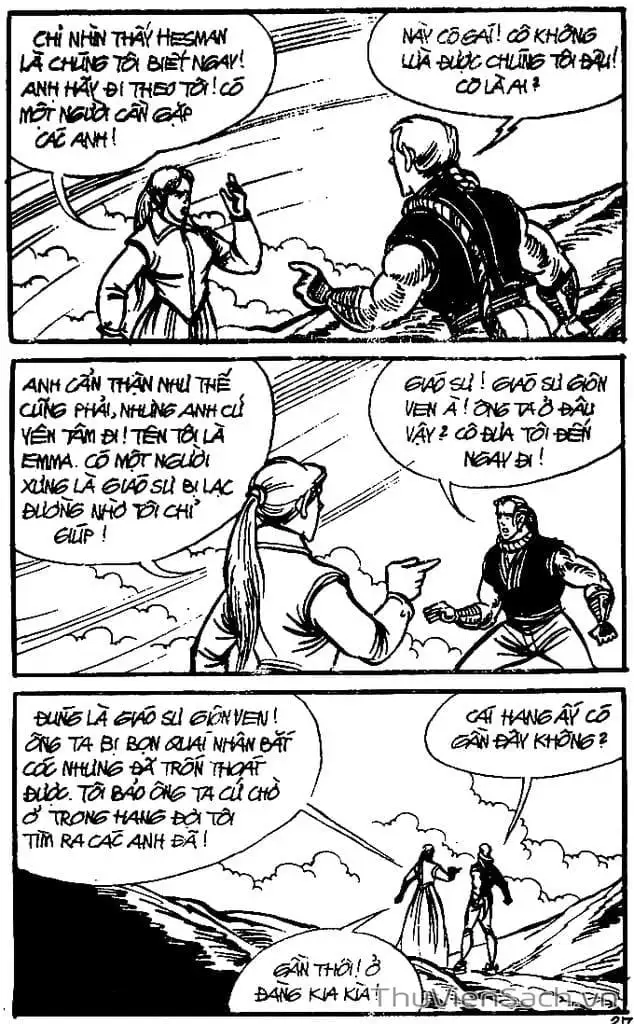 Truyện Tranh Dũng Sĩ Hesman trang 4