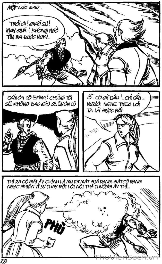 Truyện Tranh Dũng Sĩ Hesman trang 4