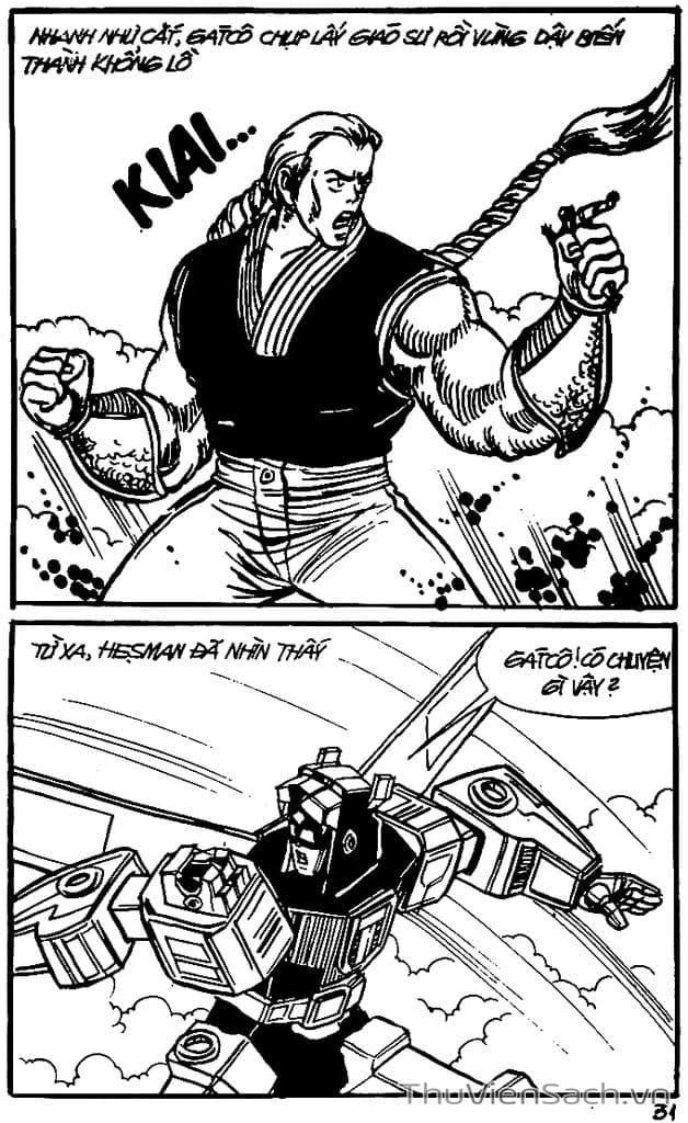 Truyện Tranh Dũng Sĩ Hesman trang 4