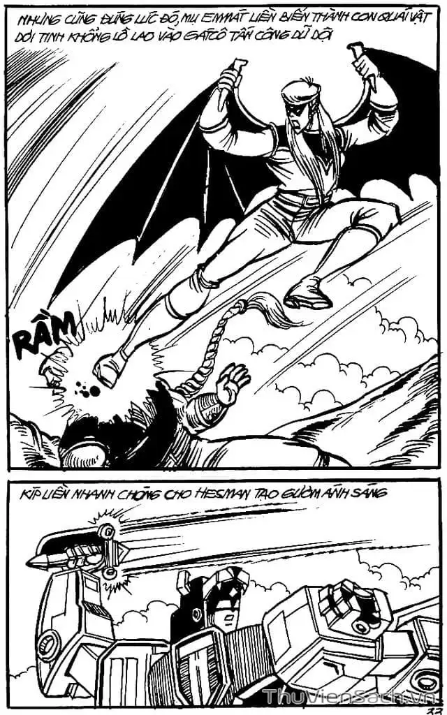 Truyện Tranh Dũng Sĩ Hesman trang 4
