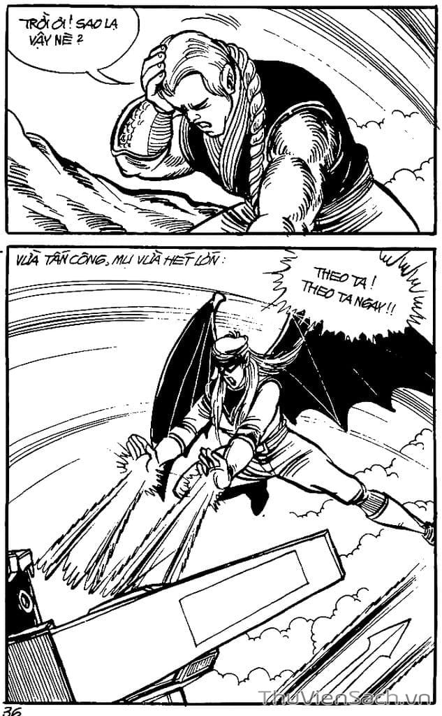 Truyện Tranh Dũng Sĩ Hesman trang 4