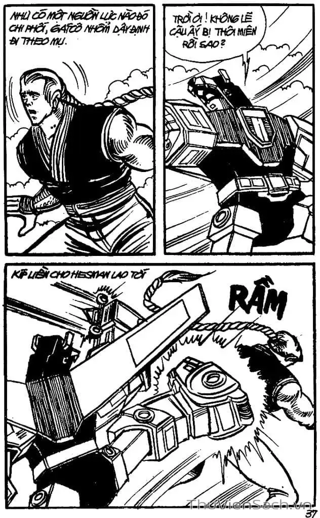 Truyện Tranh Dũng Sĩ Hesman trang 4