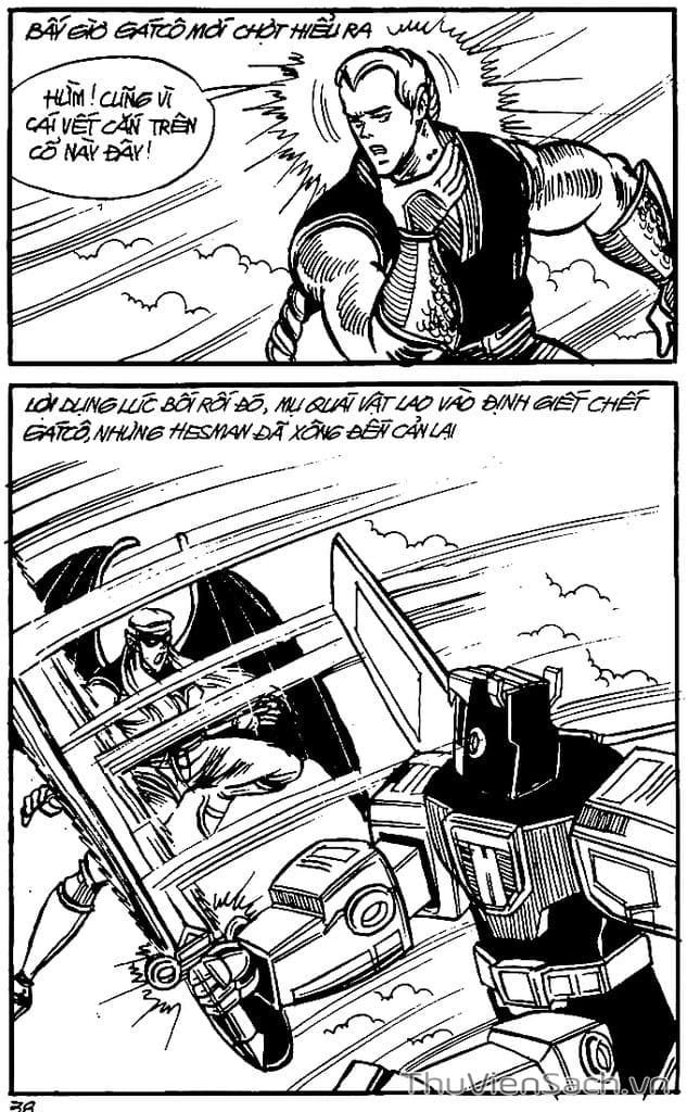 Truyện Tranh Dũng Sĩ Hesman trang 4
