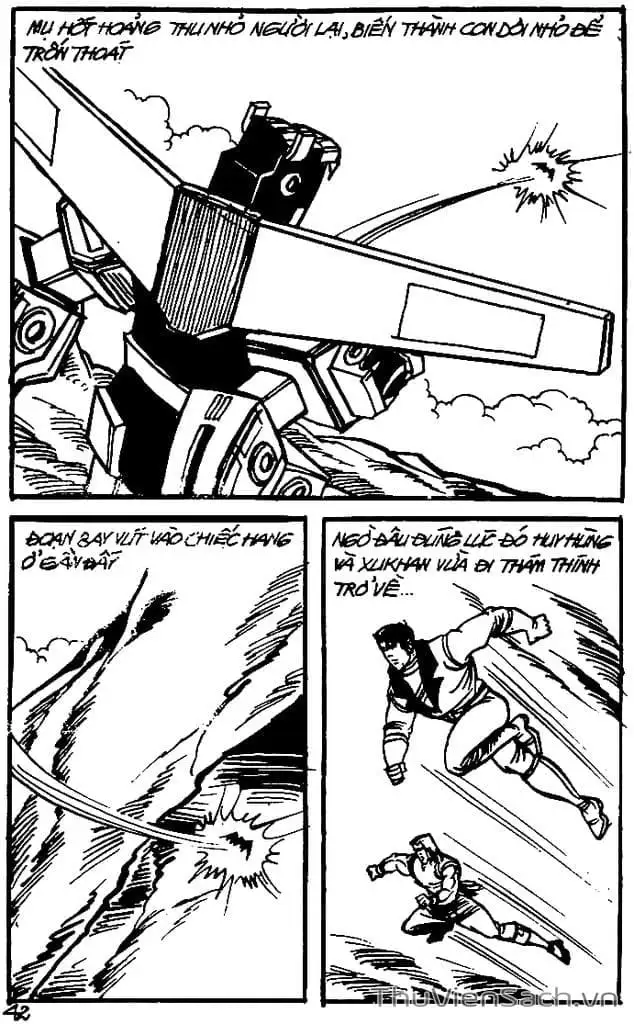 Truyện Tranh Dũng Sĩ Hesman trang 4