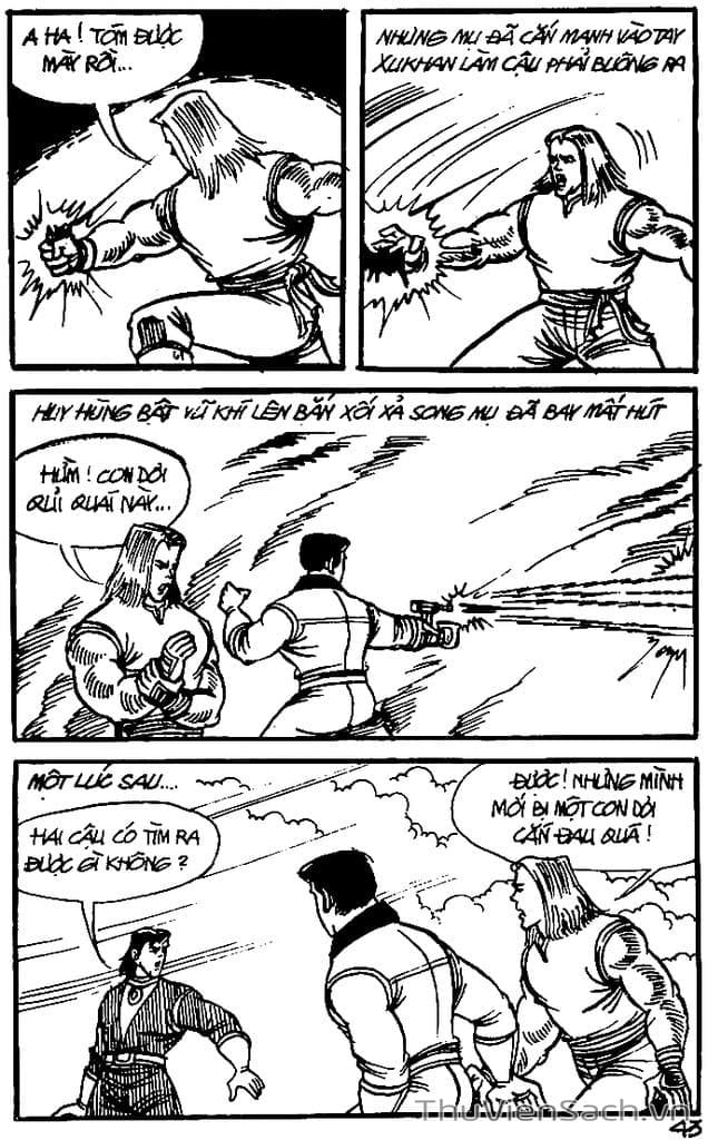 Truyện Tranh Dũng Sĩ Hesman trang 4