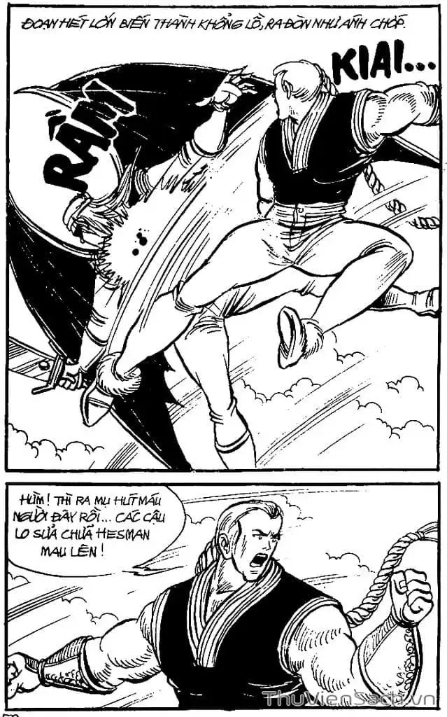 Truyện Tranh Dũng Sĩ Hesman trang 4