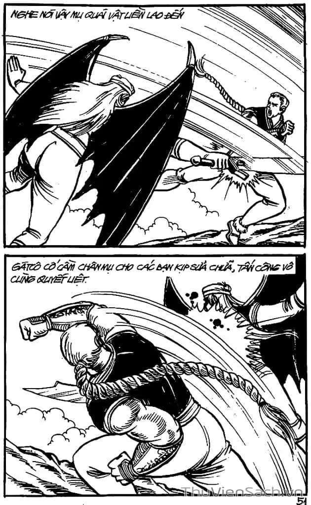 Truyện Tranh Dũng Sĩ Hesman trang 4