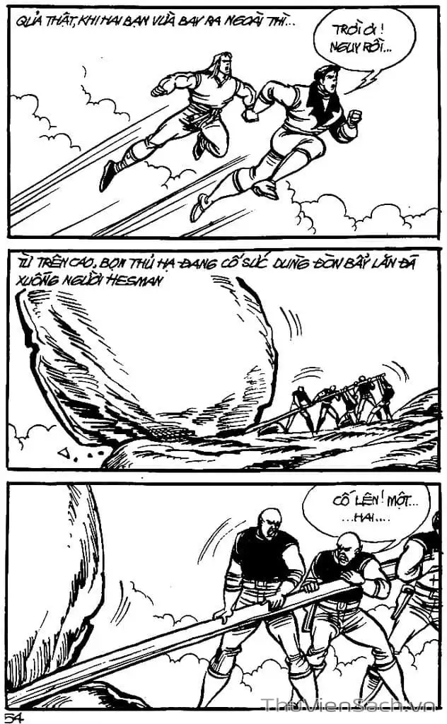 Truyện Tranh Dũng Sĩ Hesman trang 4