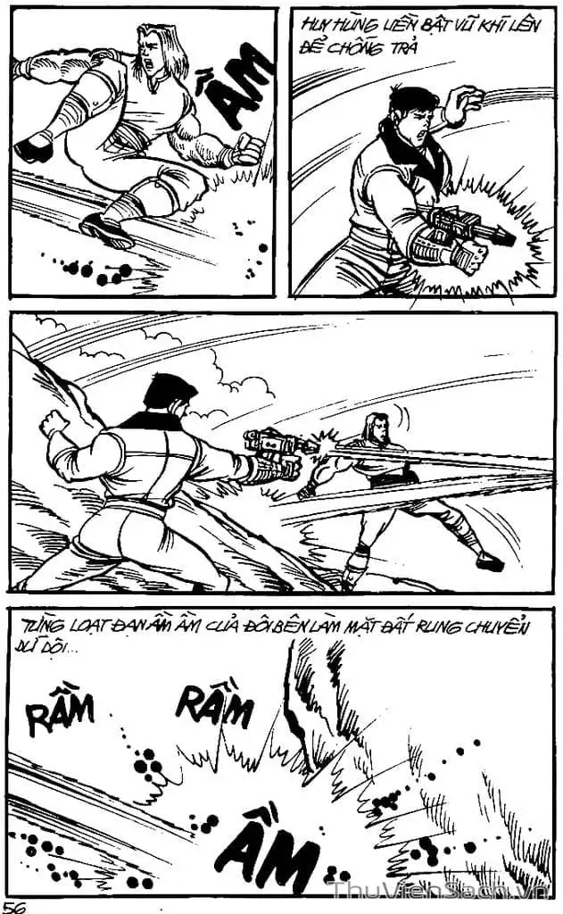Truyện Tranh Dũng Sĩ Hesman trang 4