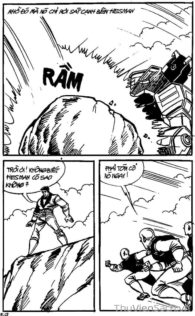 Truyện Tranh Dũng Sĩ Hesman trang 4