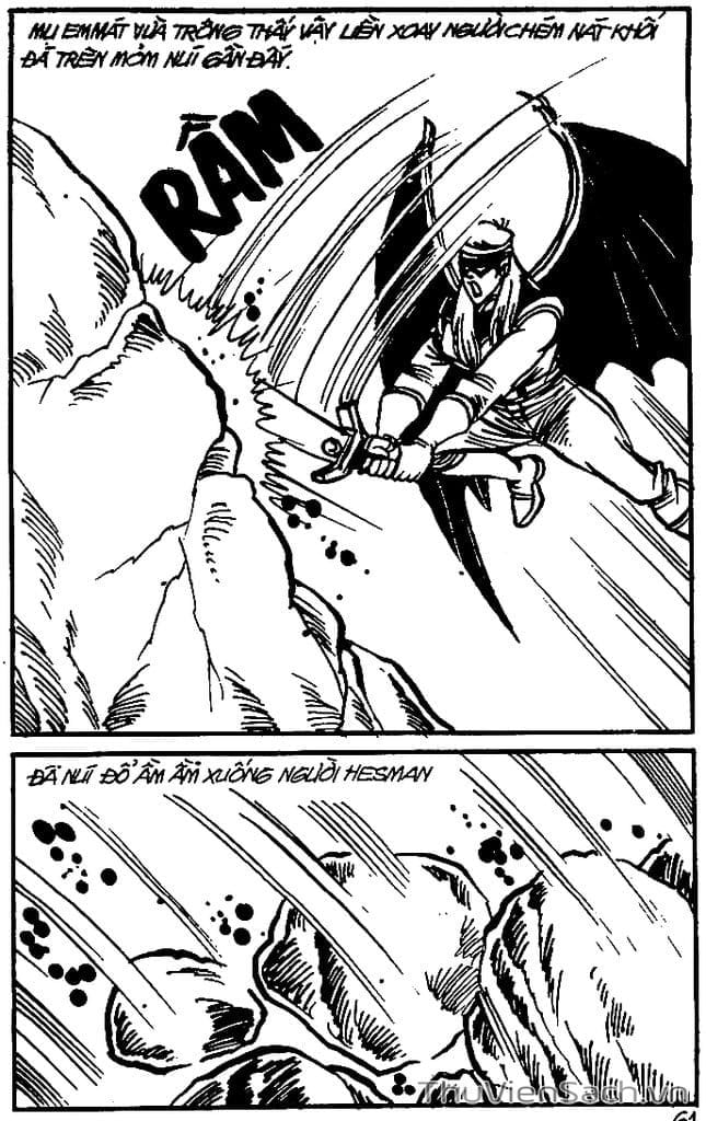 Truyện Tranh Dũng Sĩ Hesman trang 4