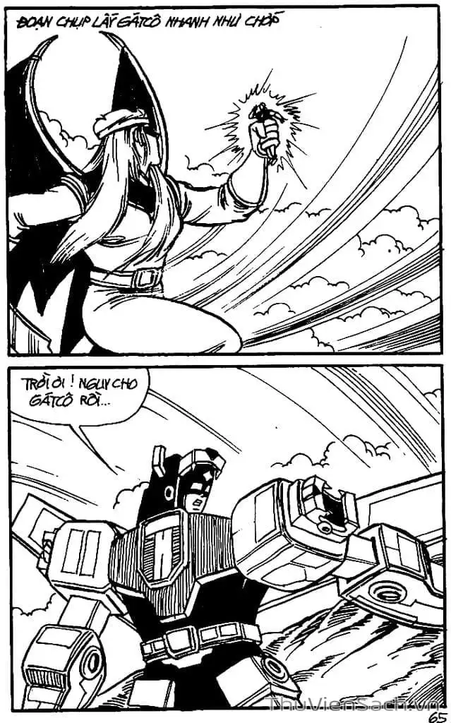 Truyện Tranh Dũng Sĩ Hesman trang 4
