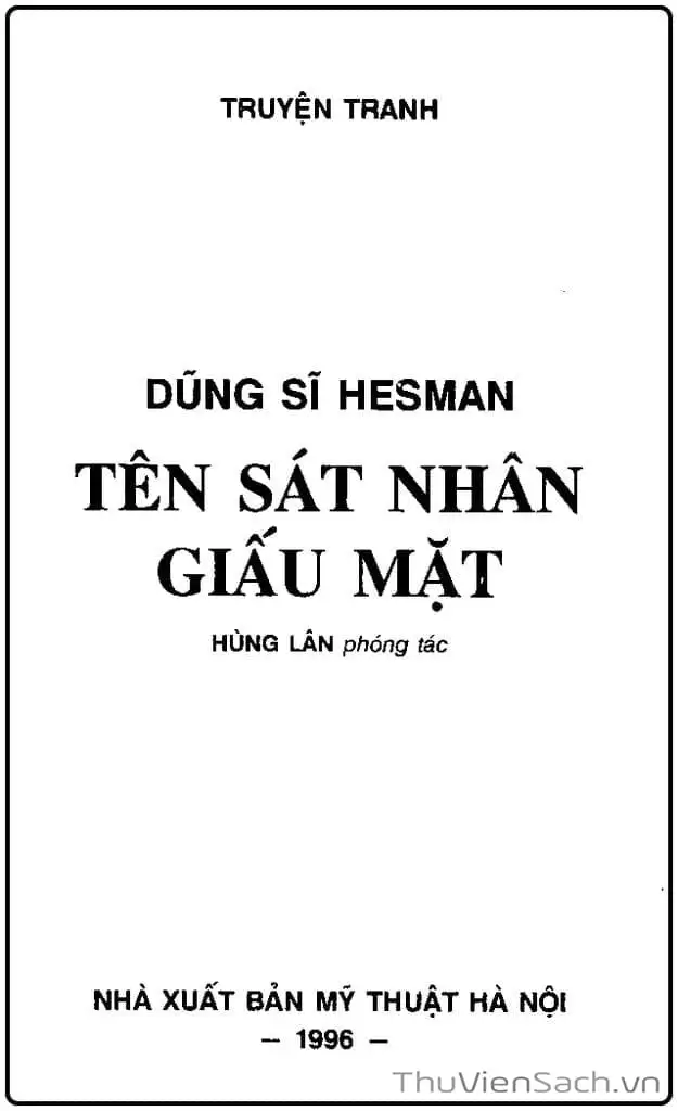 Truyện Tranh Dũng Sĩ Hesman trang 4