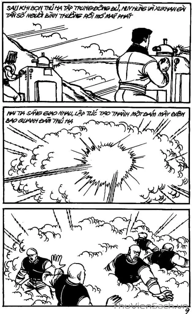 Truyện Tranh Dũng Sĩ Hesman trang 4