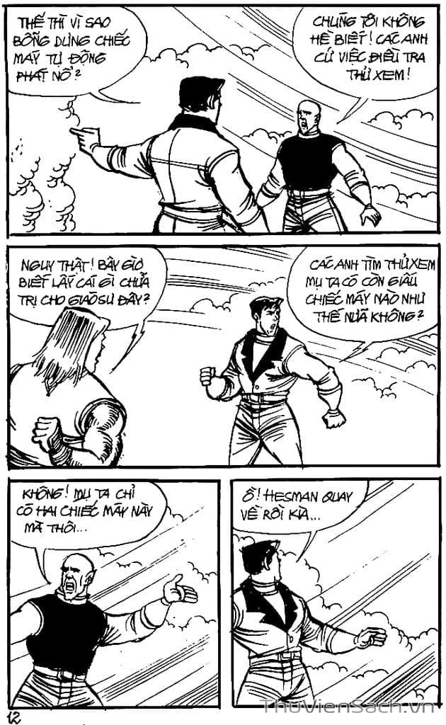 Truyện Tranh Dũng Sĩ Hesman trang 4