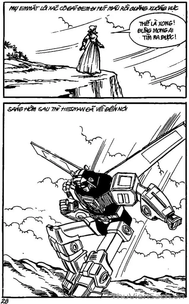 Truyện Tranh Dũng Sĩ Hesman trang 4