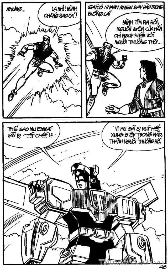 Truyện Tranh Dũng Sĩ Hesman trang 4