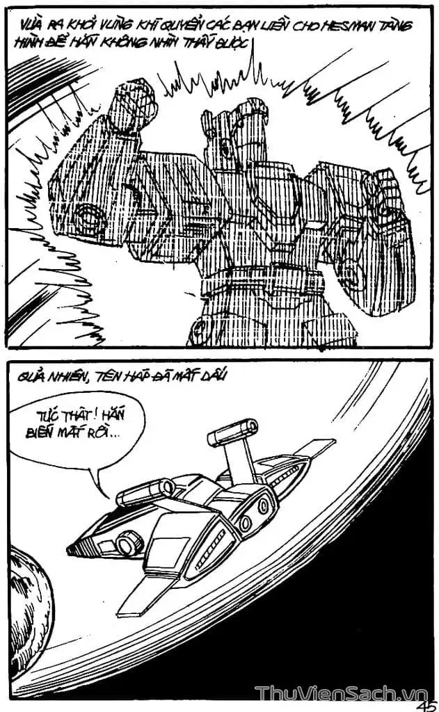 Truyện Tranh Dũng Sĩ Hesman trang 4