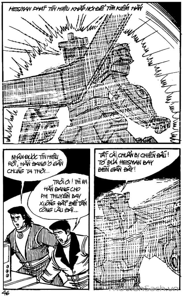 Truyện Tranh Dũng Sĩ Hesman trang 4