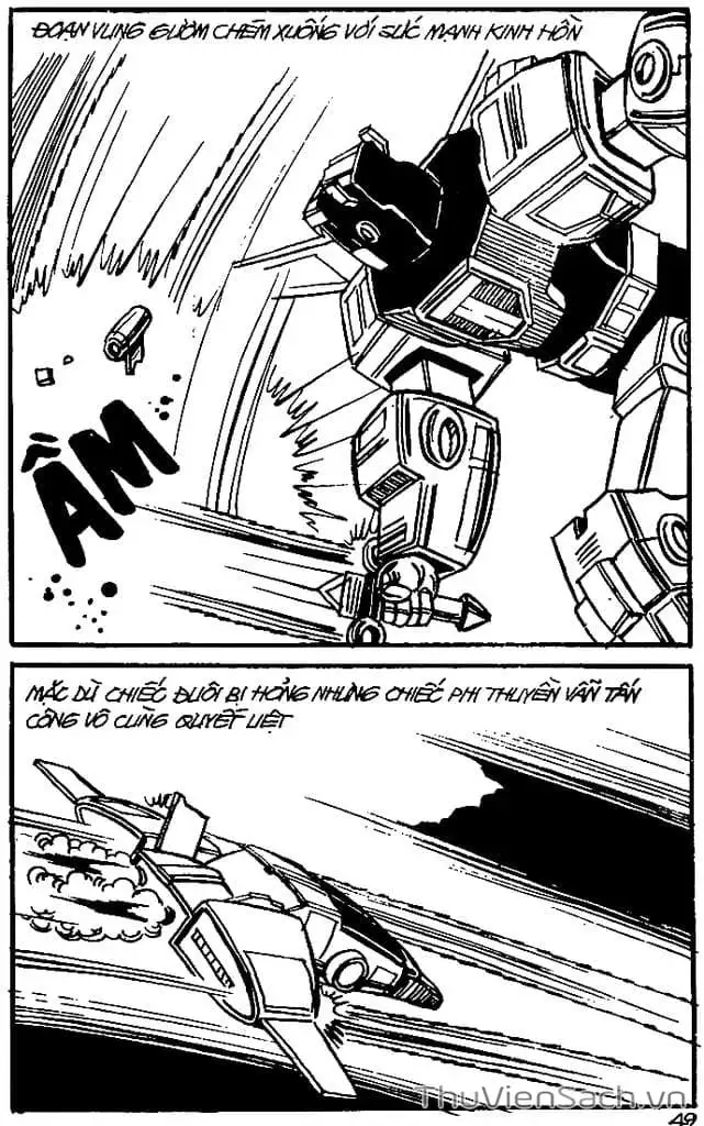 Truyện Tranh Dũng Sĩ Hesman trang 4