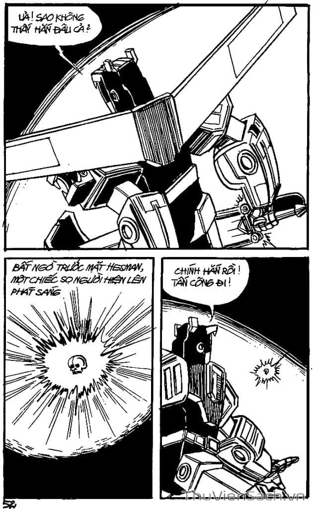 Truyện Tranh Dũng Sĩ Hesman trang 4