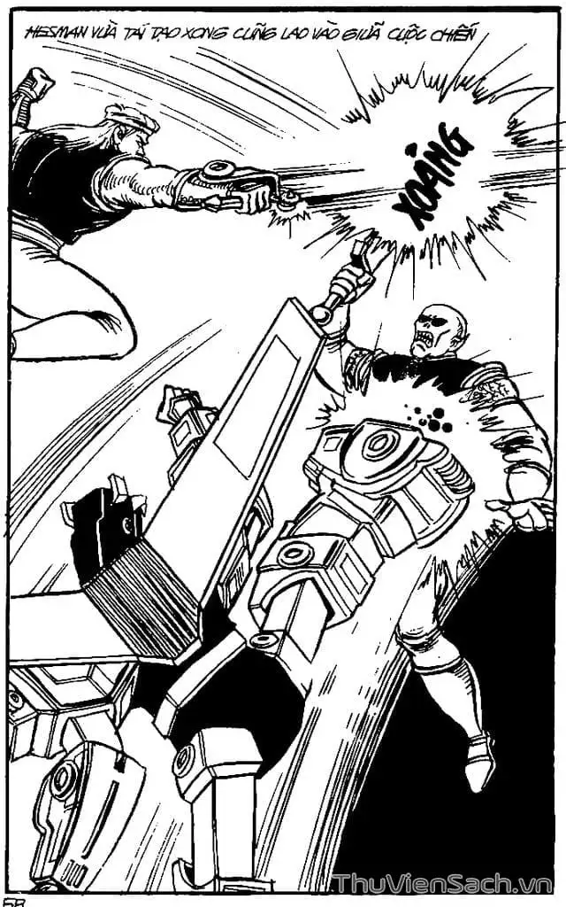 Truyện Tranh Dũng Sĩ Hesman trang 4
