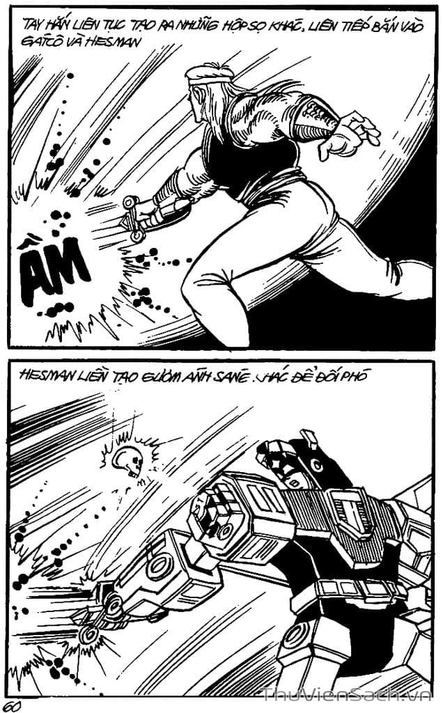 Truyện Tranh Dũng Sĩ Hesman trang 4