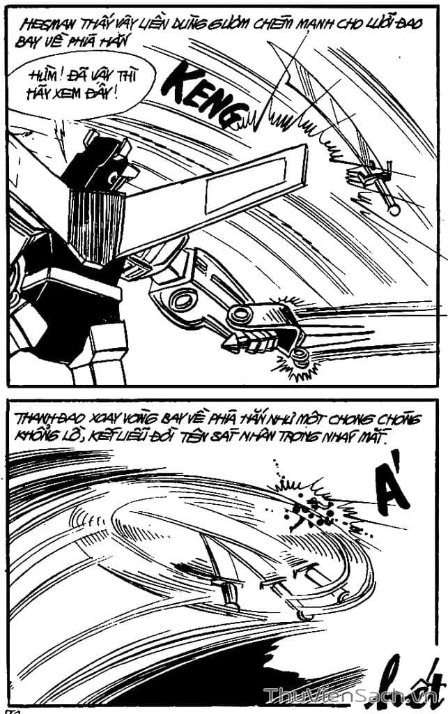 Truyện Tranh Dũng Sĩ Hesman trang 4