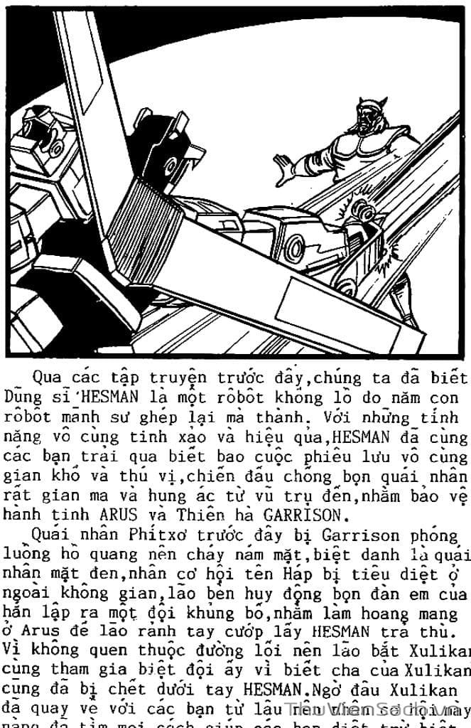 Truyện Tranh Dũng Sĩ Hesman trang 4