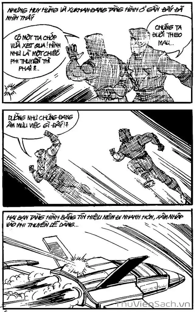 Truyện Tranh Dũng Sĩ Hesman trang 4