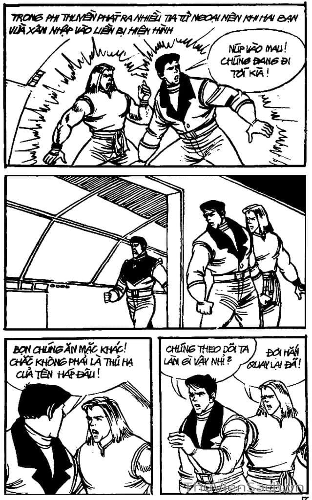 Truyện Tranh Dũng Sĩ Hesman trang 4