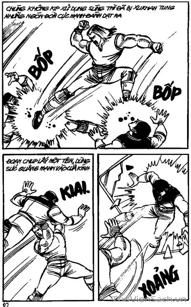 Truyện Tranh Dũng Sĩ Hesman trang 4
