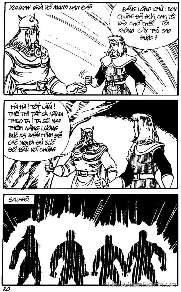 Truyện Tranh Dũng Sĩ Hesman trang 4