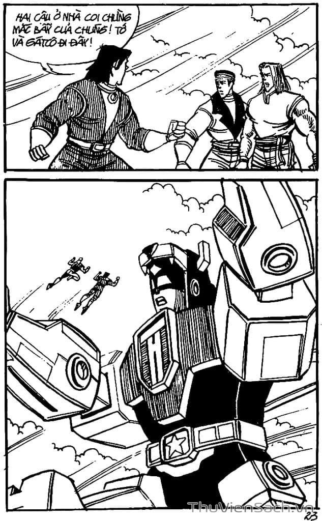 Truyện Tranh Dũng Sĩ Hesman trang 4